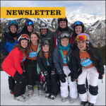 Inside Mizzou newsletter: Mizzou Alternative Break students pictured on snow mountain in Telluride, Colorado