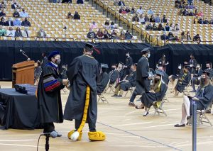 Photo of 2020 commencement