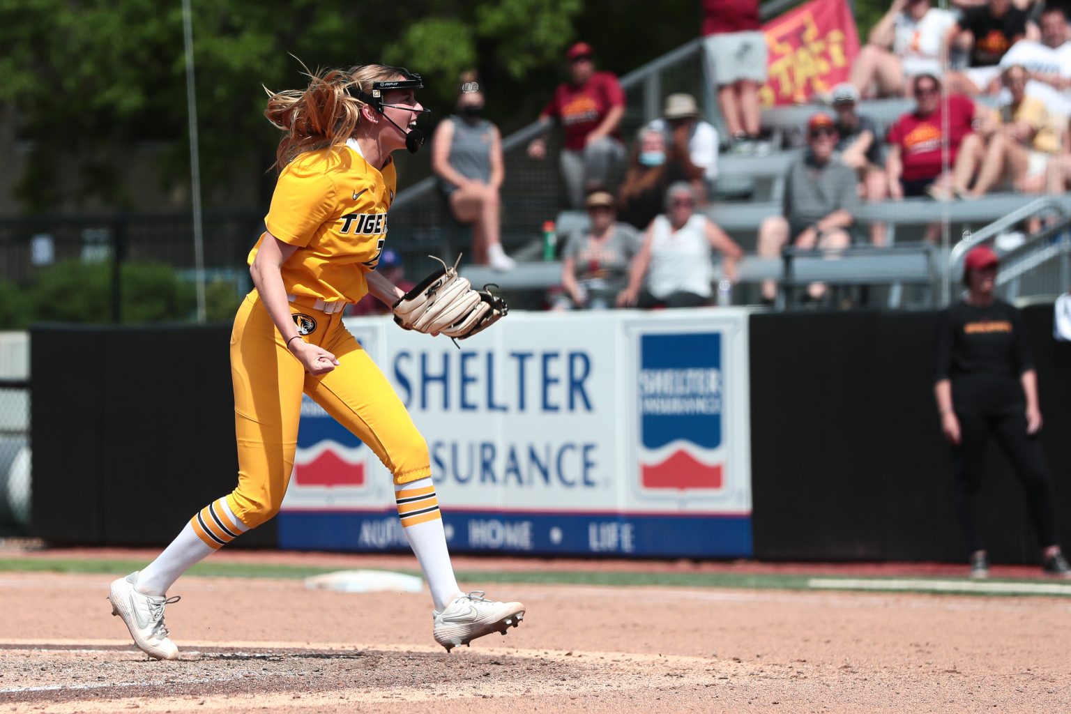 MU Softball leading the charge // Office of the President