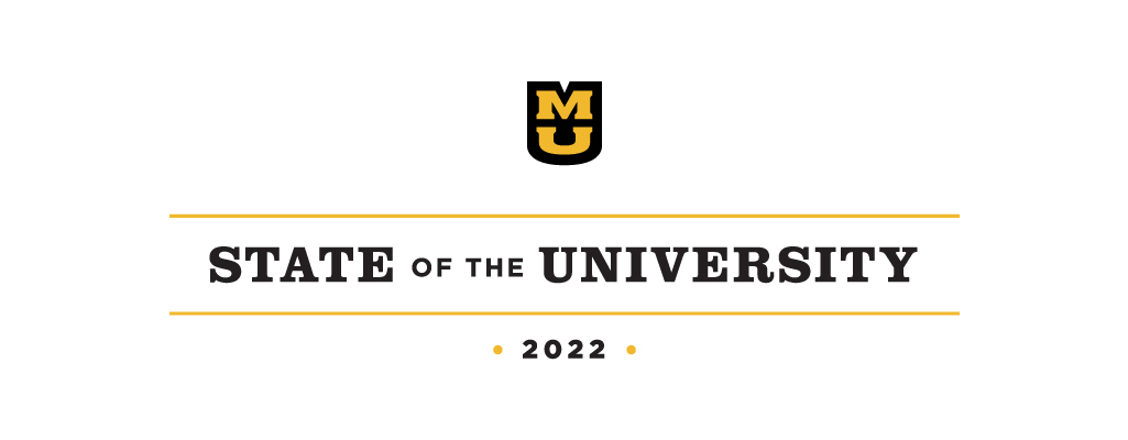 2022 MU State of the University Logo