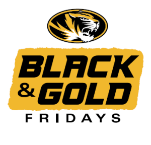 Logo for Black & Gold Fridays