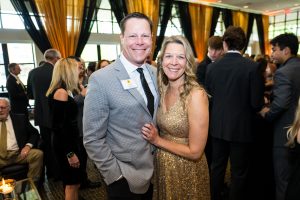 AD Laird Veatch and his wife Brandy at the 2024 Jefferson Club Annual Dinner.