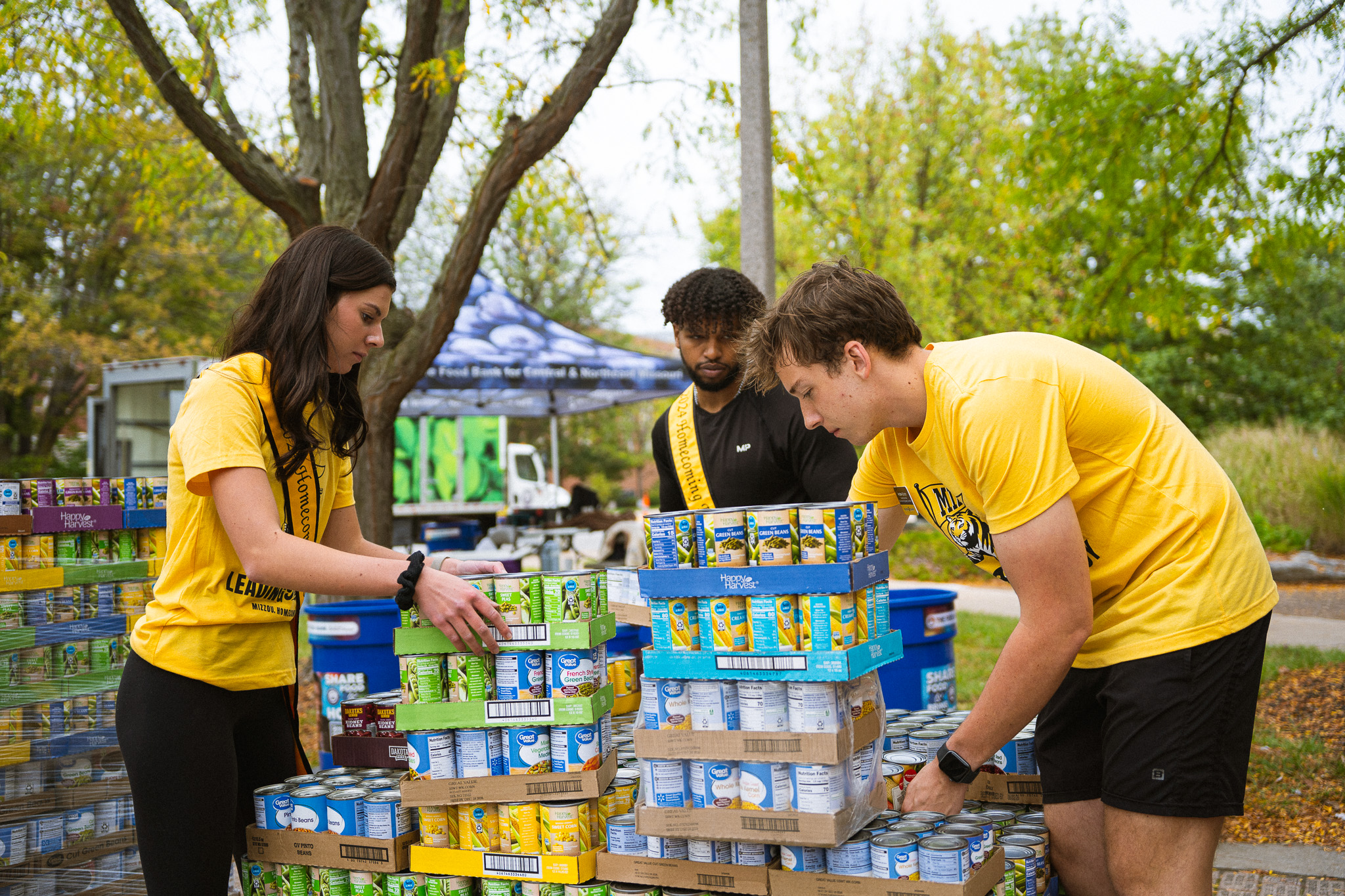 Mizzou community breaks service records Office of the