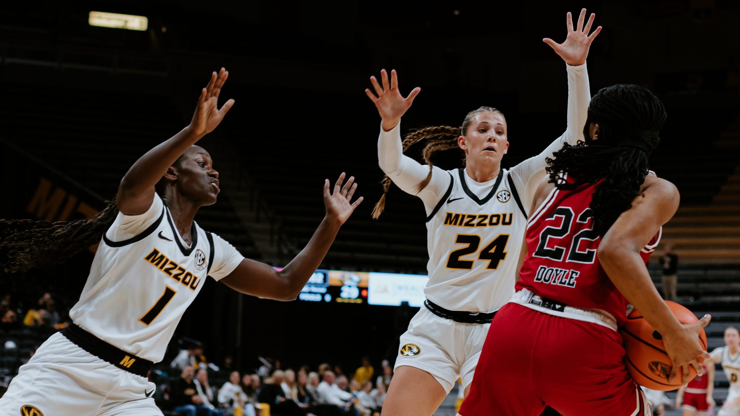 Mizzou Women's Basketball taking on Northern Illinois.