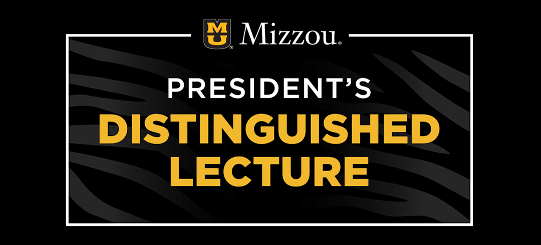 President's Distinguished Lecture Logo