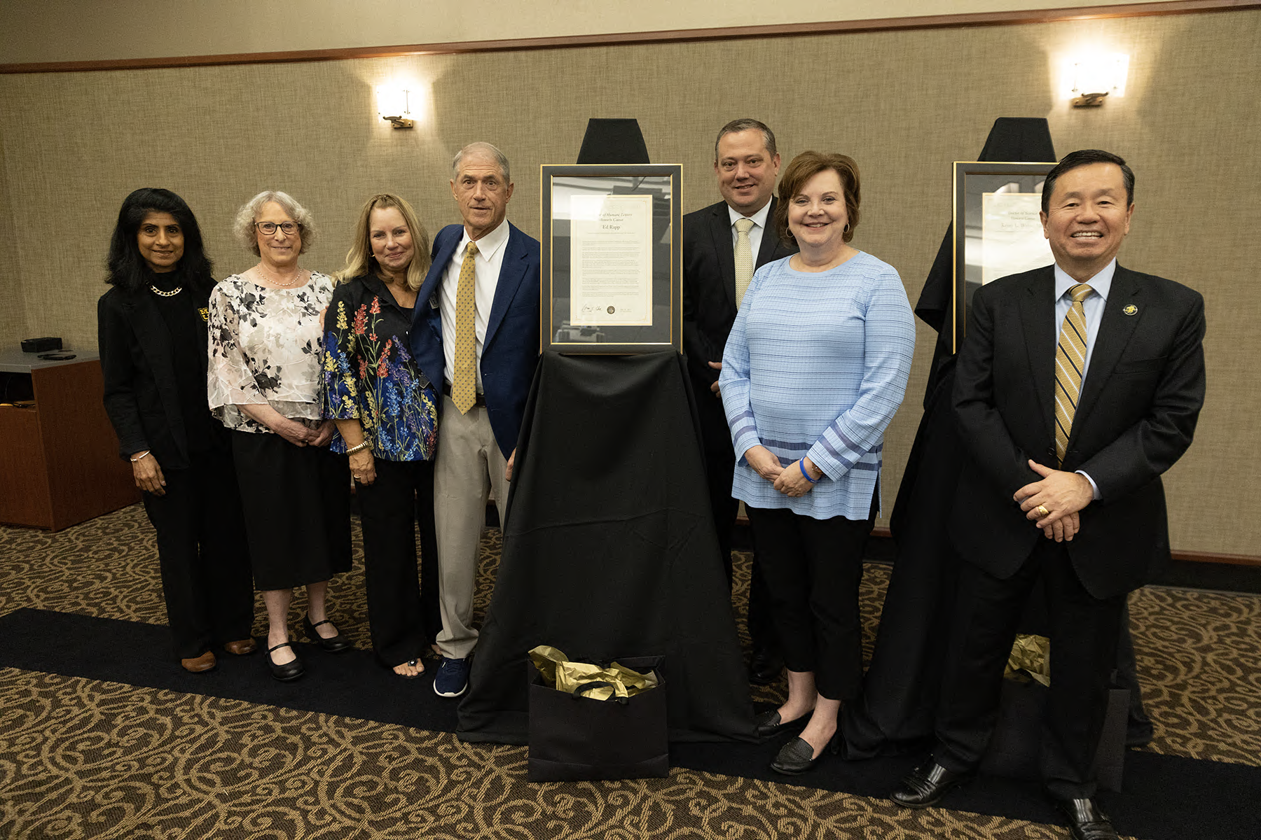 Celebrating our graduates and honorary degree recipients - President ...