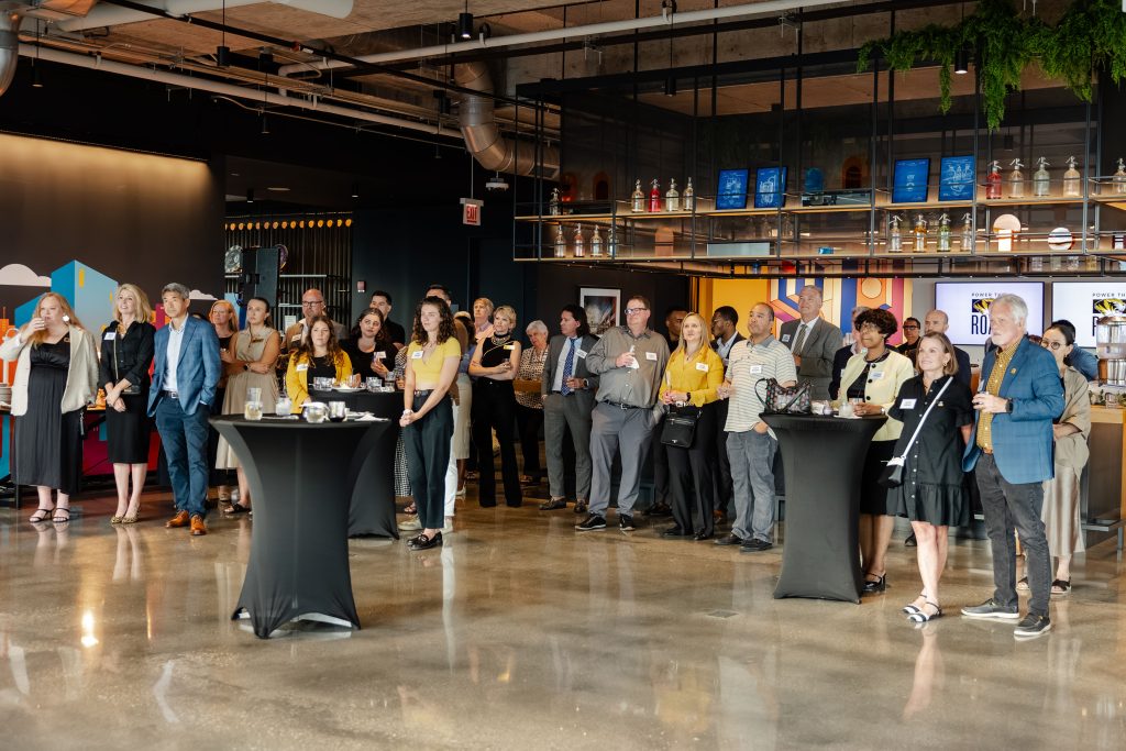 Attendees at the recent Power the Roar event in Chicago.