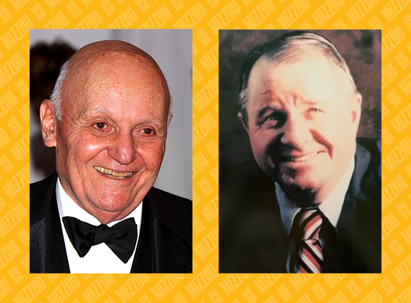 Alan C. Greenberg and Edward D. “Ted” Jones Jr.