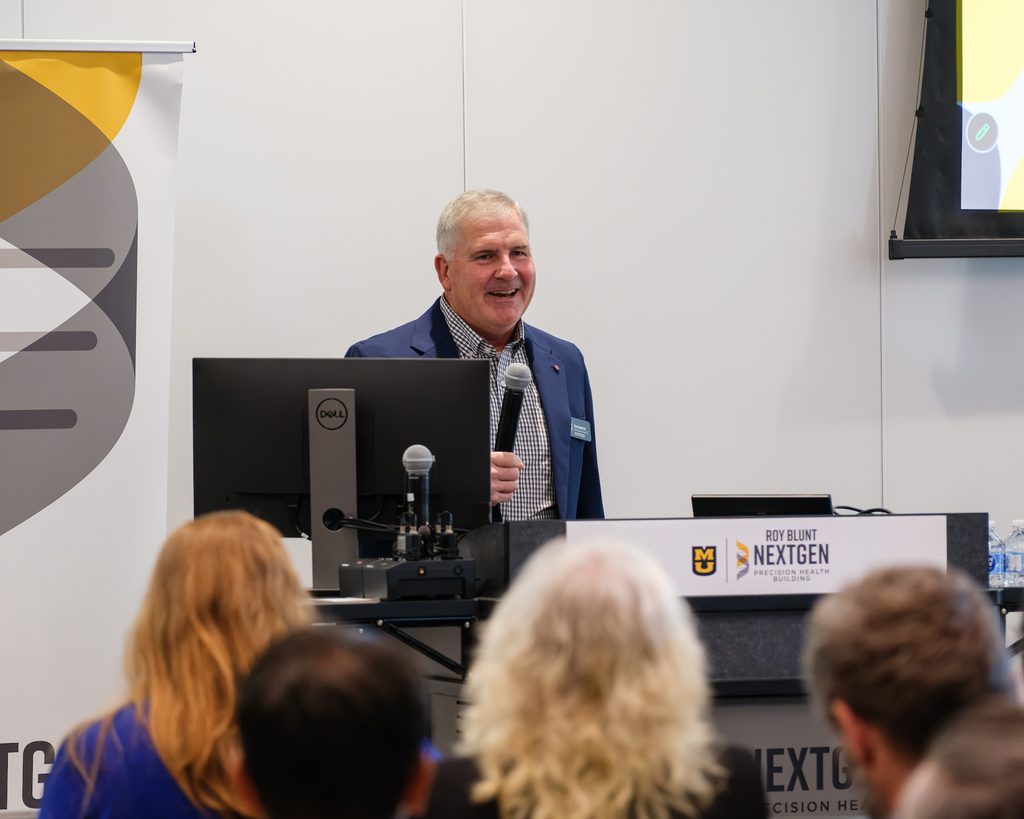 Vice Chancellor for Research Tom Spencer