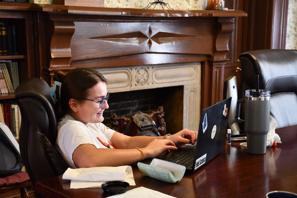 Week of Writing event at Conley House